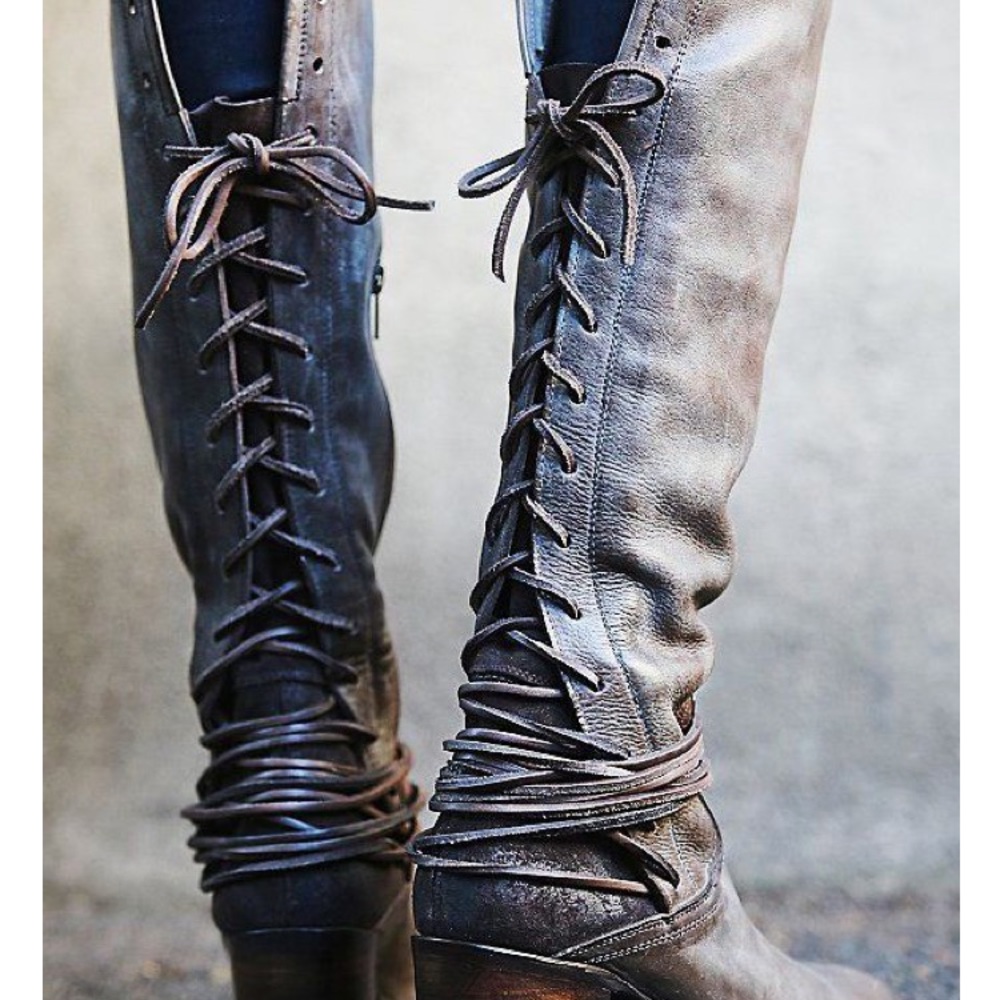 ***ISO*** Freebird Coal Boots size 8